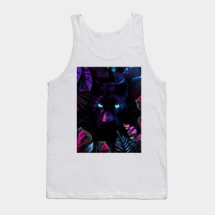 Neon Panther Tank Top